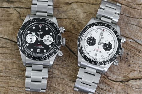 new tudor chrono panda|tudor panda price.